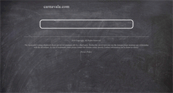 Desktop Screenshot of carnavala.com